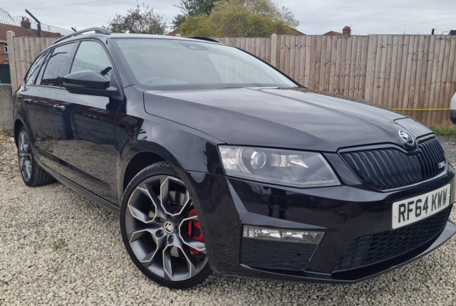 SKODA OCTAVIA 2.0 TDI vRS