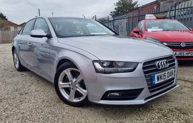 AUDI A4 2.0 TDI ultra SE Technik