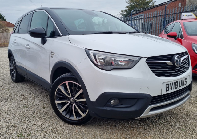 VAUXHALL CROSSLAND X 1.6 Turbo D Elite Nav