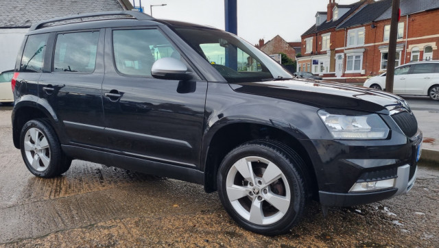 SKODA YETI 1.2 TSI SE