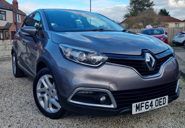 RENAULT CAPTUR 0.9 Dynamique MediaNav TCe 90 Stop & Start