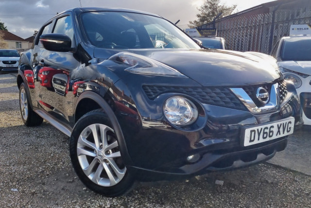 NISSAN JUKE 1.5 dCi N-Connecta