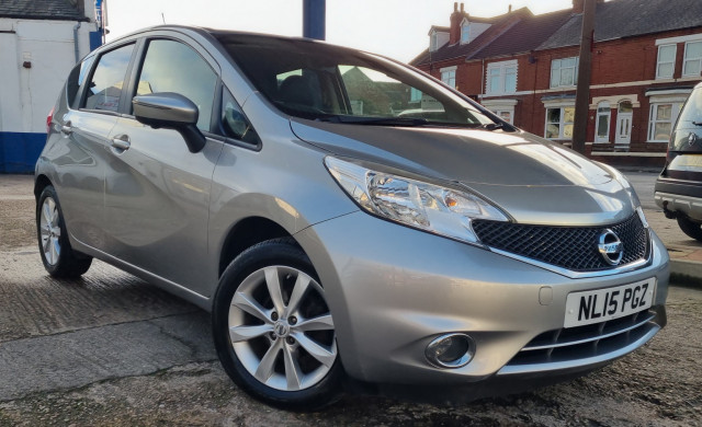 NISSAN NOTE 1.2 DIG-S Tekna