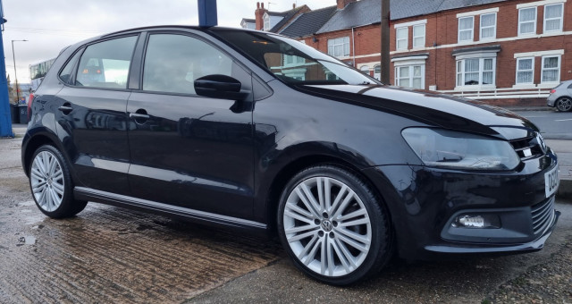 VOLKSWAGEN POLO 1.4 TSI BlueMotion Tech ACT BlueGT