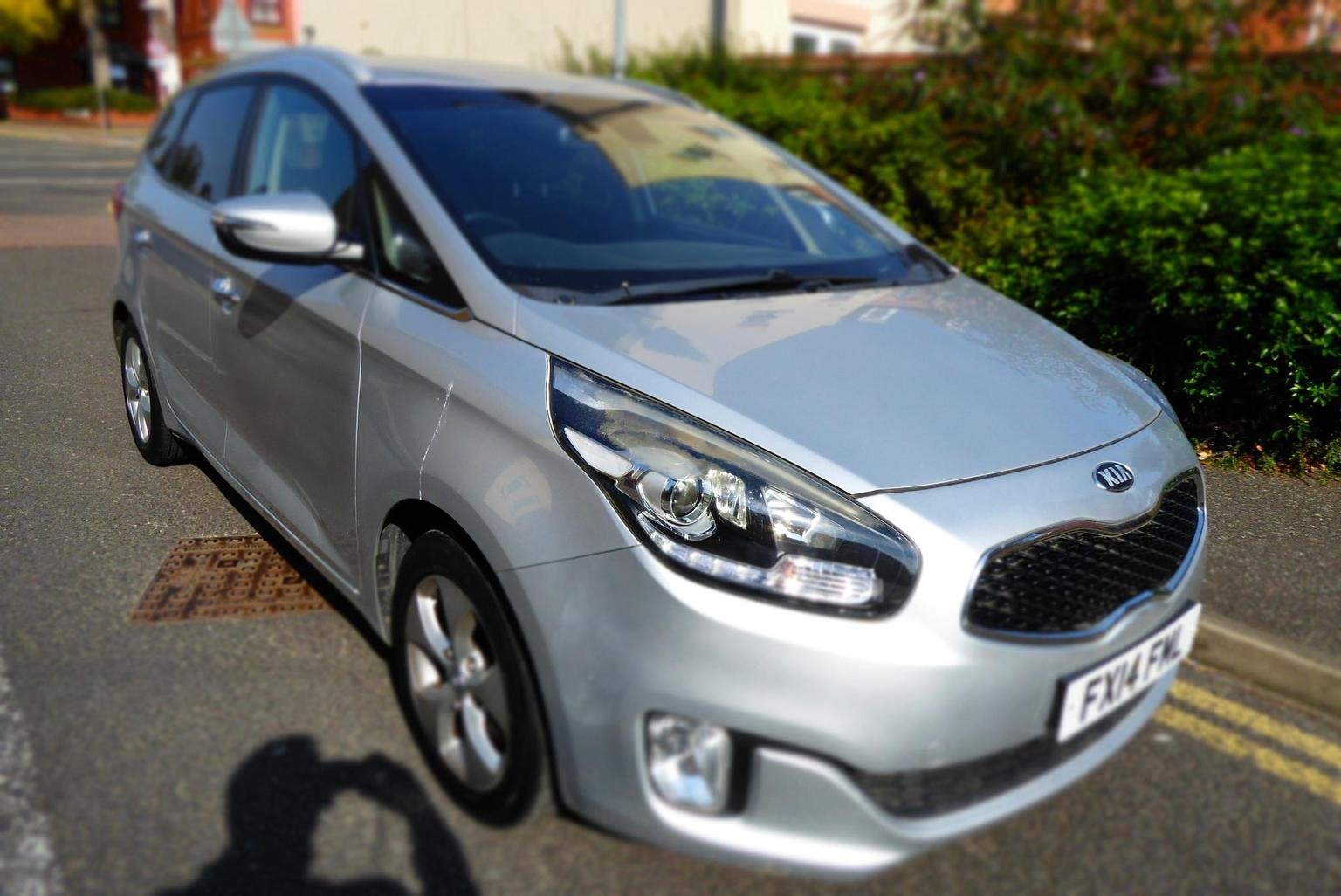 2014 Kia Carens 1.6 GDi 2