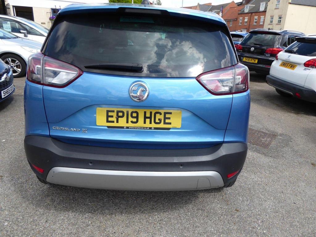 VAUXHALL CROSSLAND X