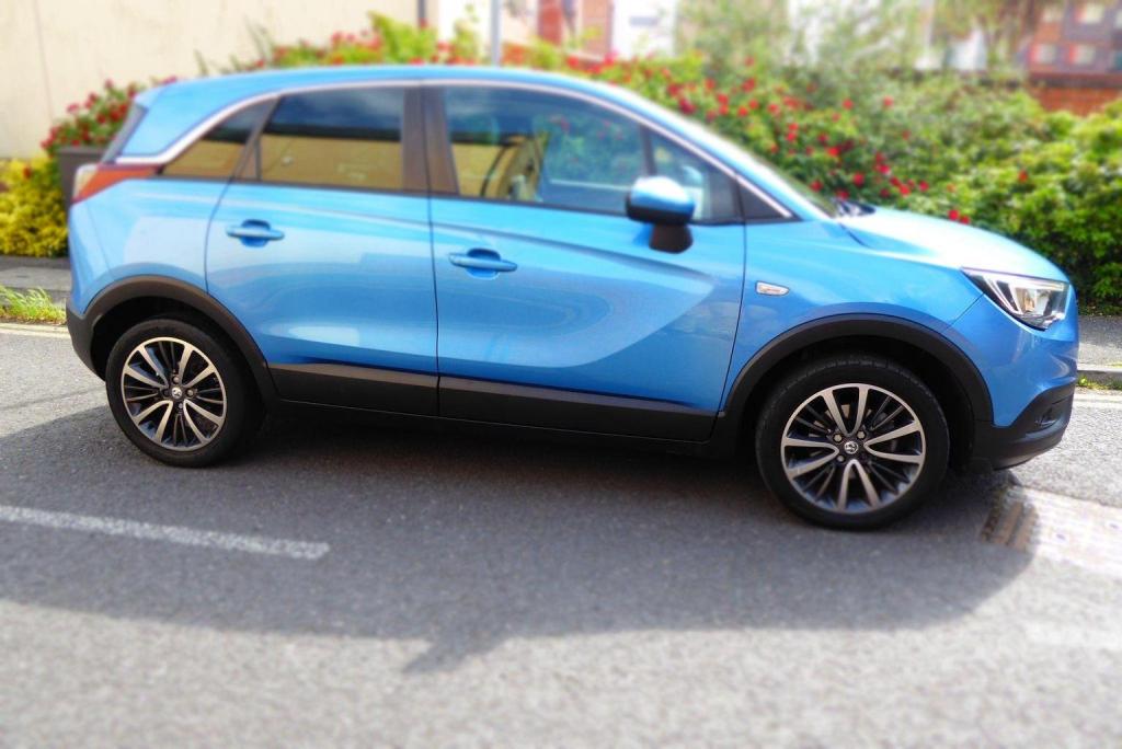 VAUXHALL CROSSLAND X