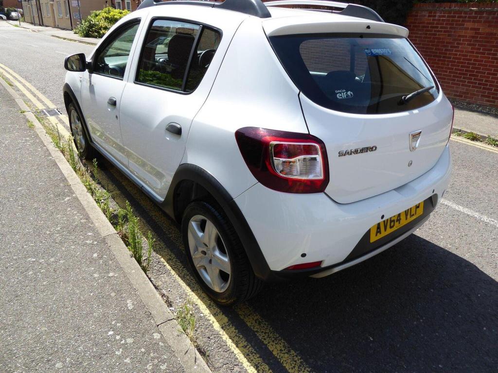 DACIA SANDERO STEPWAY