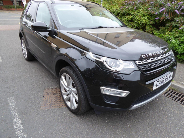 LAND ROVER DISCOVERY SPORT