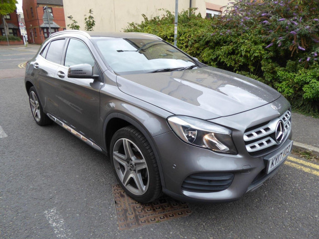 MERCEDES-BENZ GLA CLASS