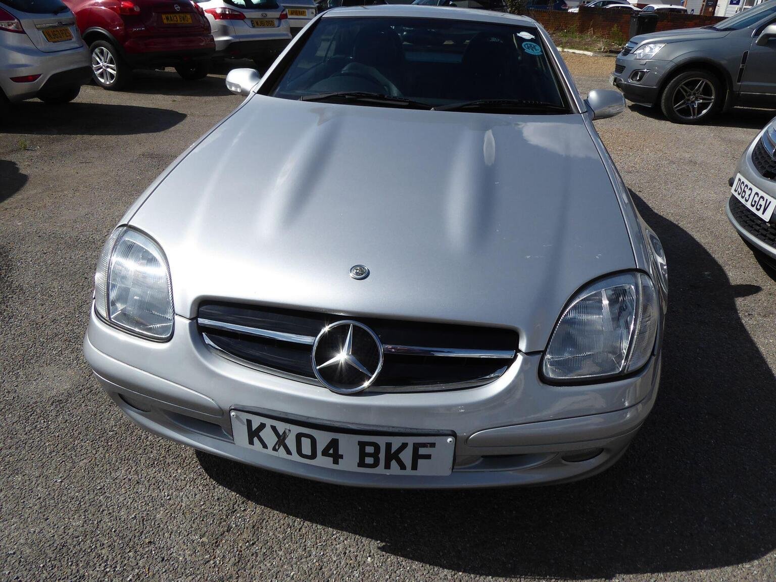 2004 Mercedes-Benz SLK 3.2 SLK320 auto