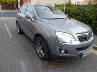 VAUXHALL ANTARA