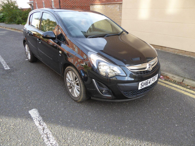 VAUXHALL CORSA