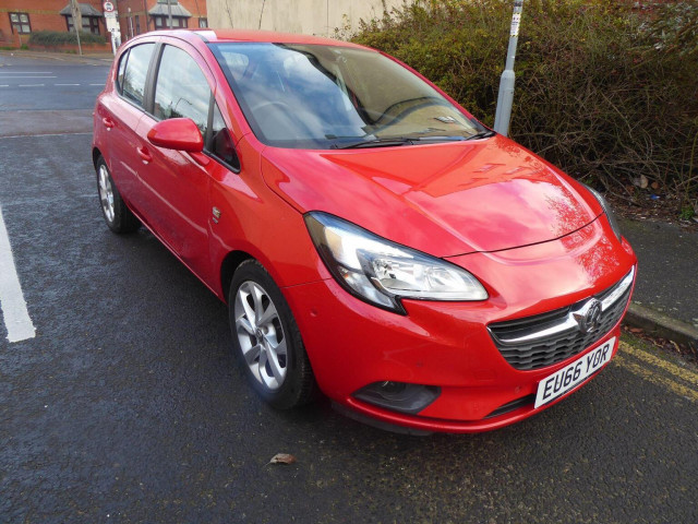 VAUXHALL CORSA