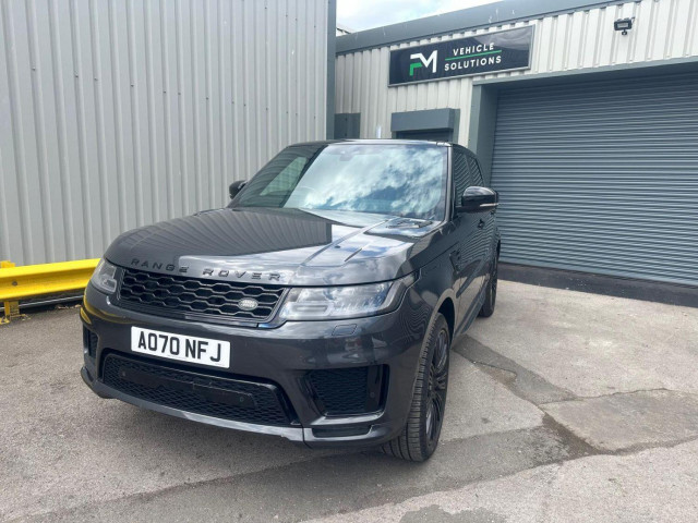 LAND ROVER RANGE ROVER SPORT 3.0 SD V6 Autobiography Dynamic