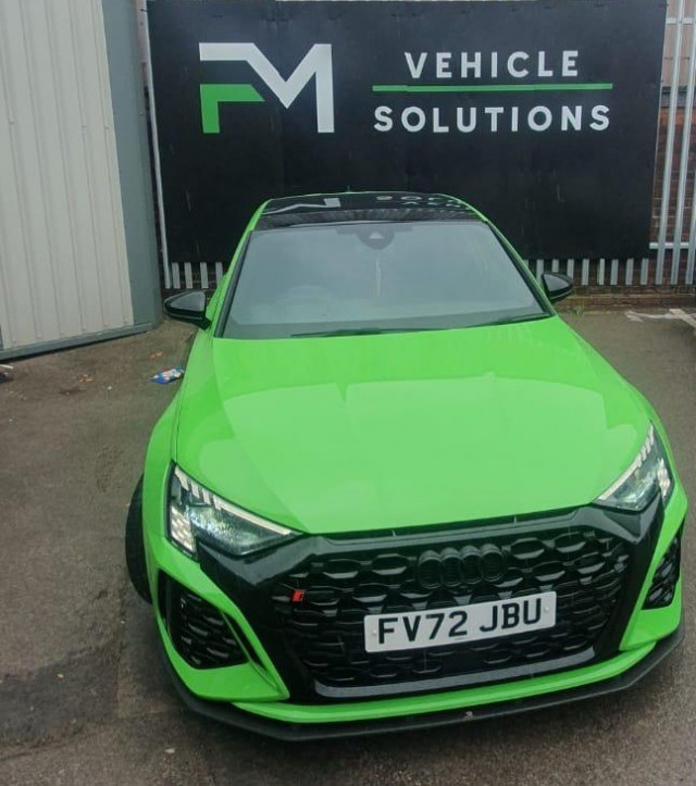 AUDI RS3 2.5 TFSI Vorsprung