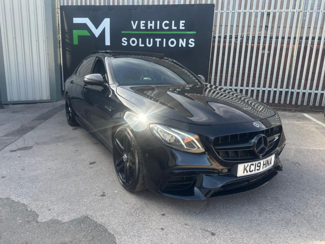 MERCEDES-BENZ E CLASS 4.0 E63 V8 BiTurbo AMG S