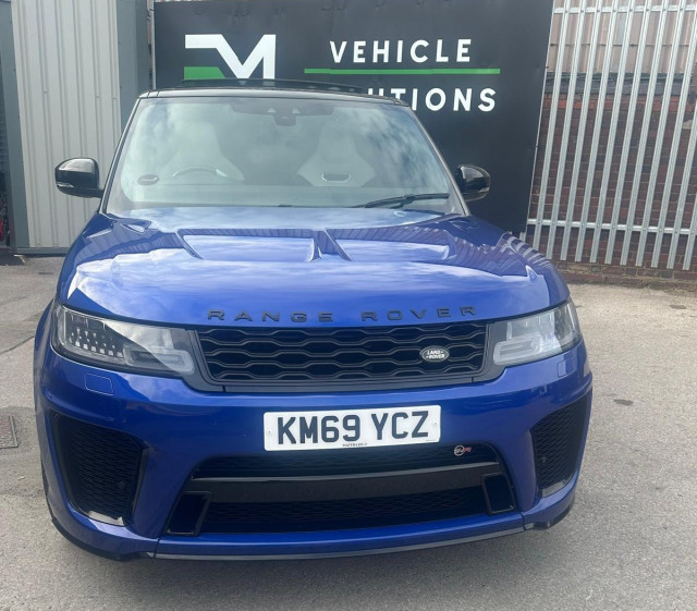 LAND ROVER RANGE ROVER SPORT 5.0 P575 V8 SVR