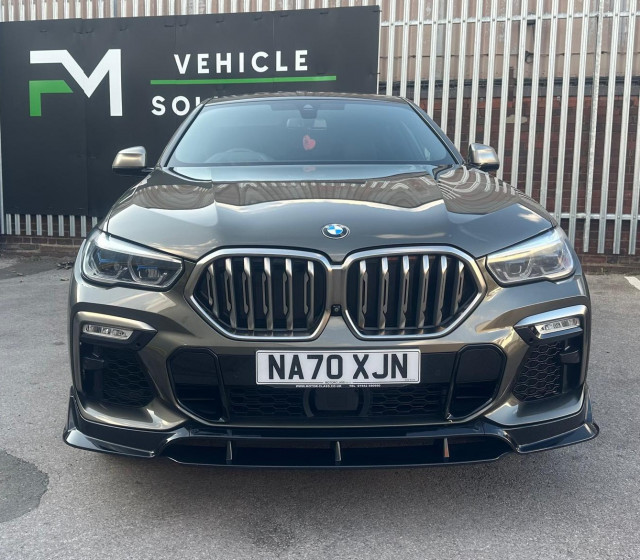 BMW X6 3.0 X6 M50d