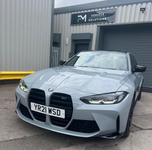 BMW M3 3.0 M3 Competition Saloon