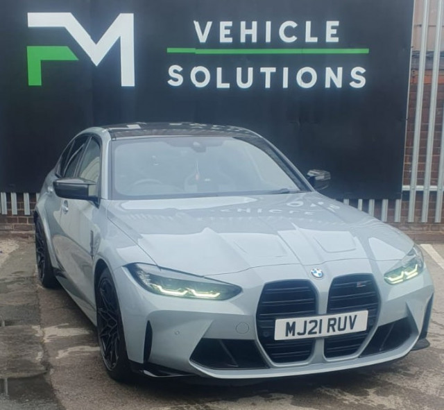 BMW M3 3.0 M3 Competition Saloon