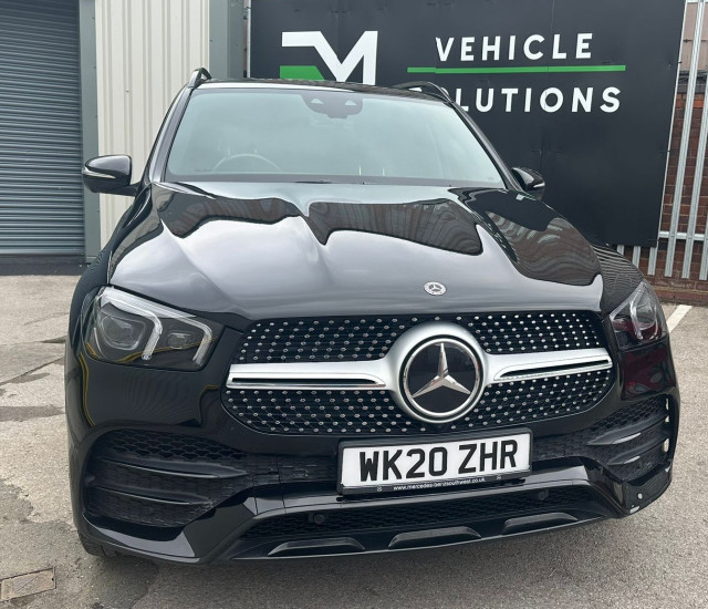 MERCEDES-BENZ GLE CLASS 2.9 GLE350d AMG Line
