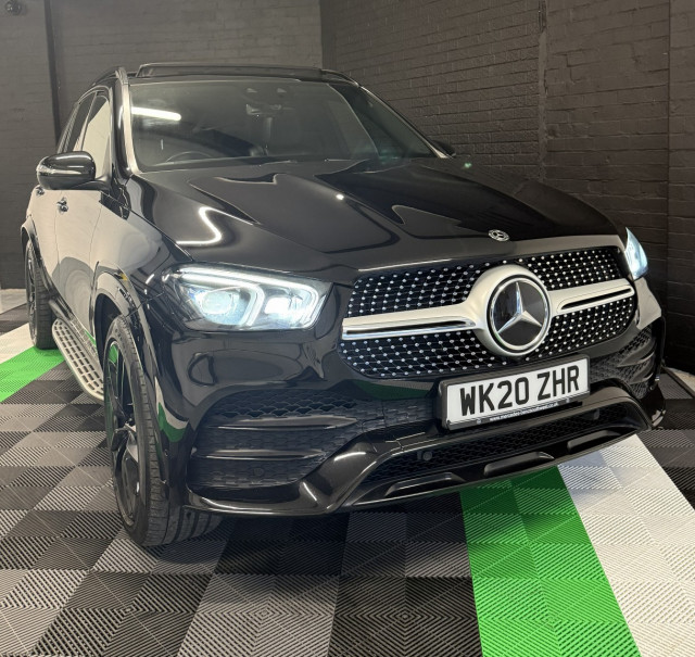MERCEDES-BENZ GLE CLASS 2.9 GLE350d AMG Line