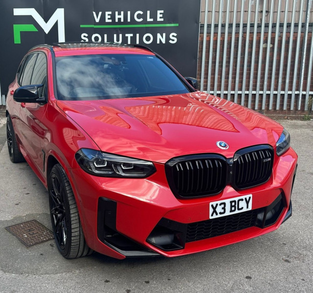 BMW X3 3.0 i Competition