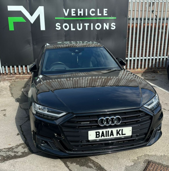 AUDI A8 3.0 TDI V6 50 Black Edition