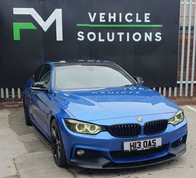 BMW 4 SERIES 2.0 420d M Sport Coupe