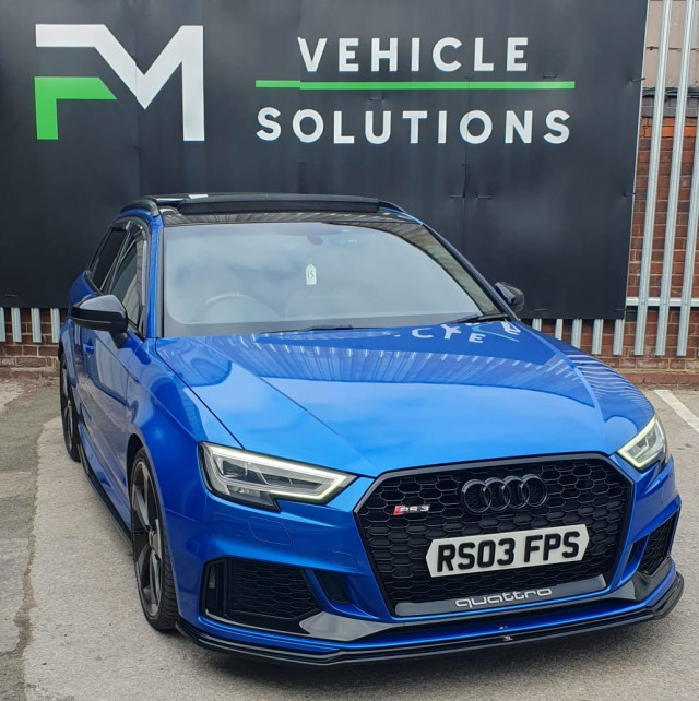 AUDI RS3 2.5 TFSI