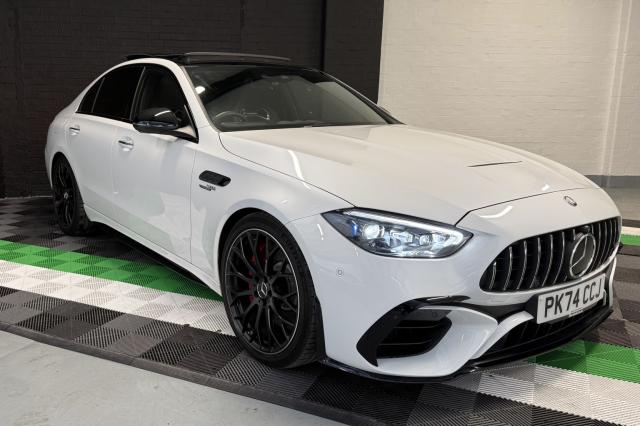 MERCEDES-BENZ C CLASS 2.0 C63 6.1kWh AMG S E Performance Night Edition