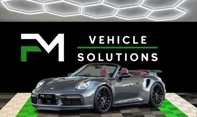 PORSCHE 911 3.7 T 992 Turbo S