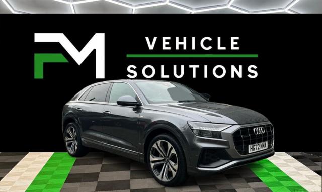 AUDI Q8 3.0 TDI V6 50 S line