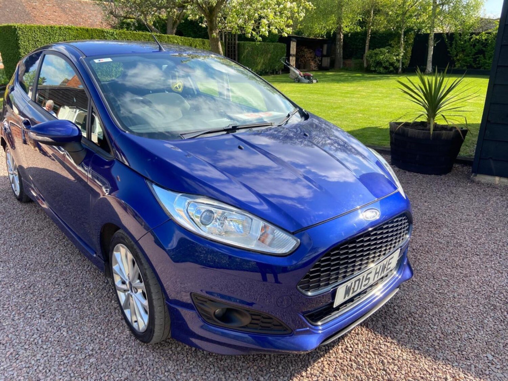 FORD FIESTA VAN 1.6 TDCi Sport