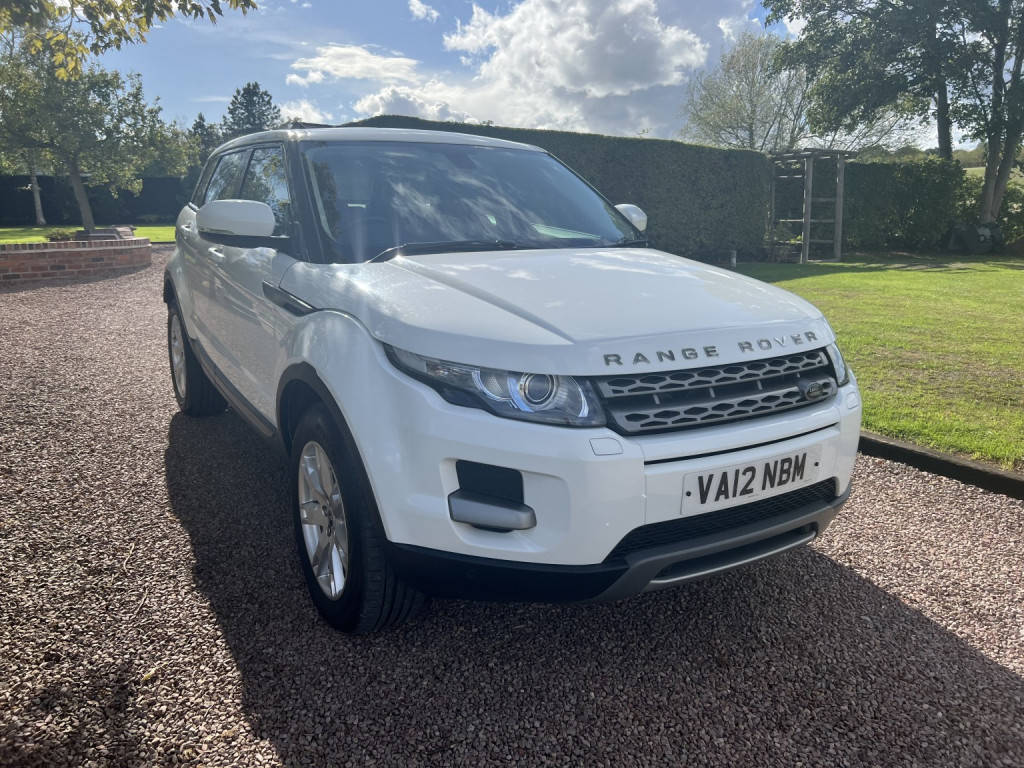 LAND ROVER RANGE ROVER EVOQUE 2.2 SD4 Pure