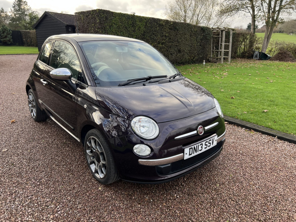 FIAT 500 1.2 Lounge