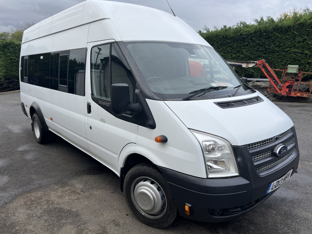 FORD TRANSIT 2.2 TDCi 430 HDT