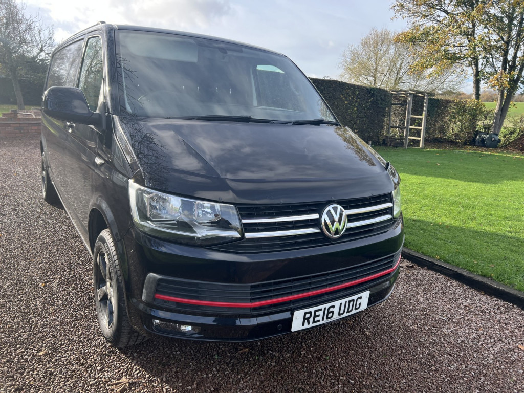 VOLKSWAGEN TRANSPORTER 2.0 TDI T30 BlueMotion Tech Highline