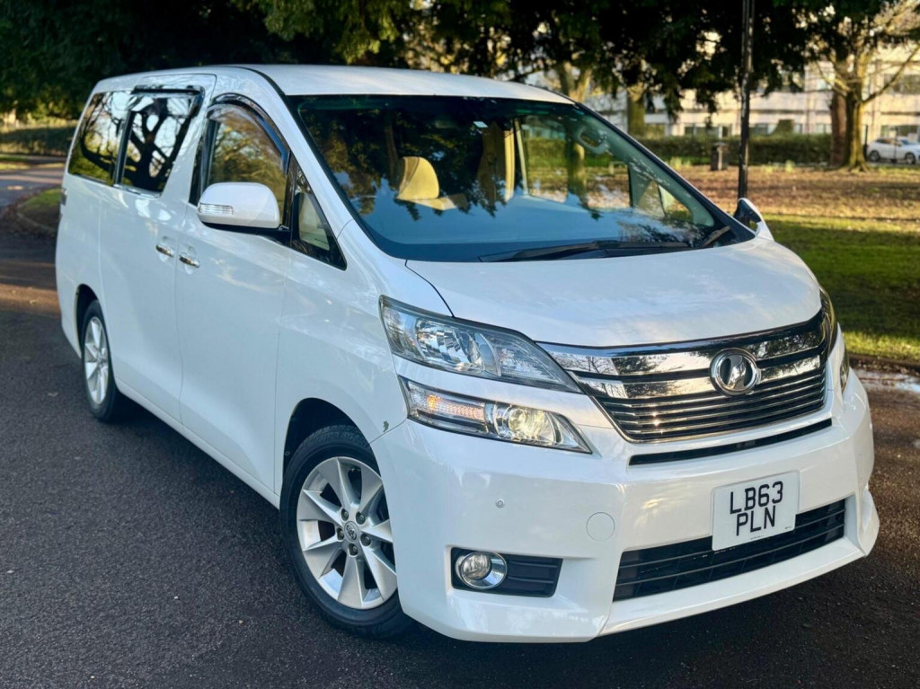 TOYOTA VELLFIRE