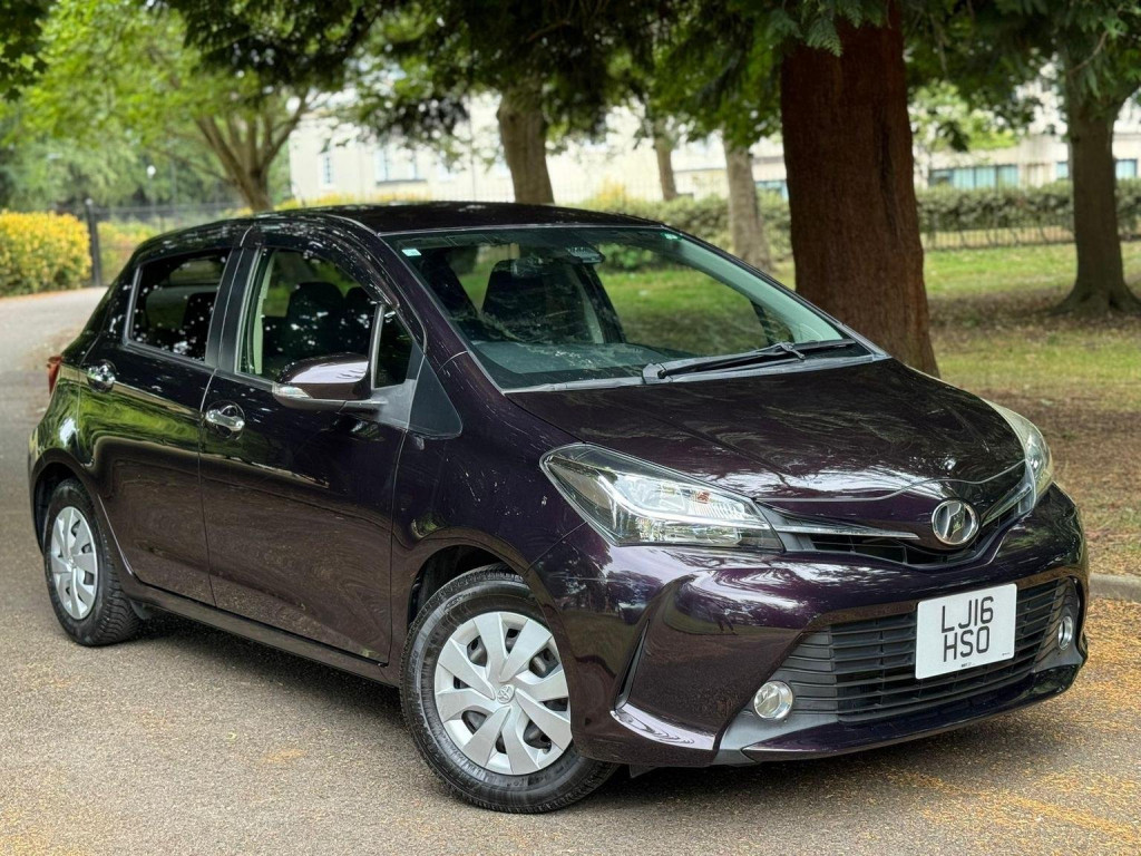 TOYOTA VITZ