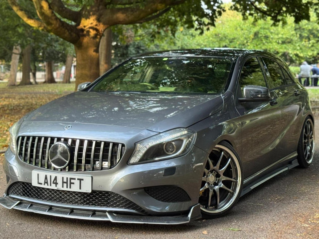 MERCEDES-BENZ A CLASS