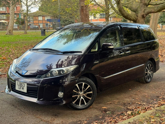 TOYOTA ESTIMA AERAS G