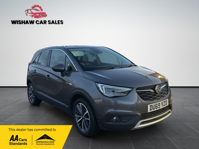 VAUXHALL CROSSLAND X