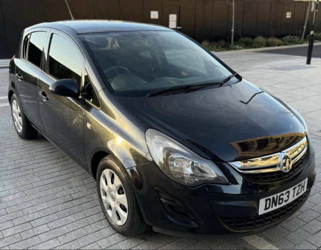 VAUXHALL CORSA 1.2 i ecoFLEX 16V Exclusiv