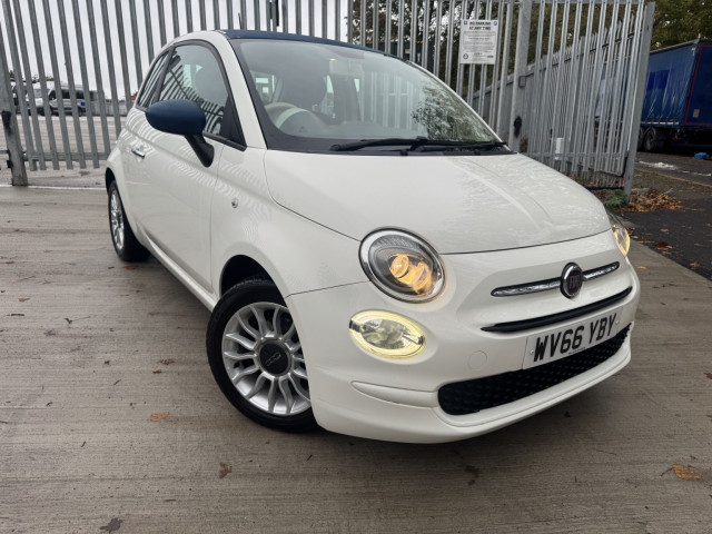 FIAT 500 1.2 New 500 1.2 69hp Denim Edition