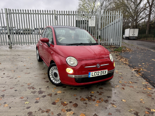 FIAT 500 0.9 500 Twinair Lounge (acc)