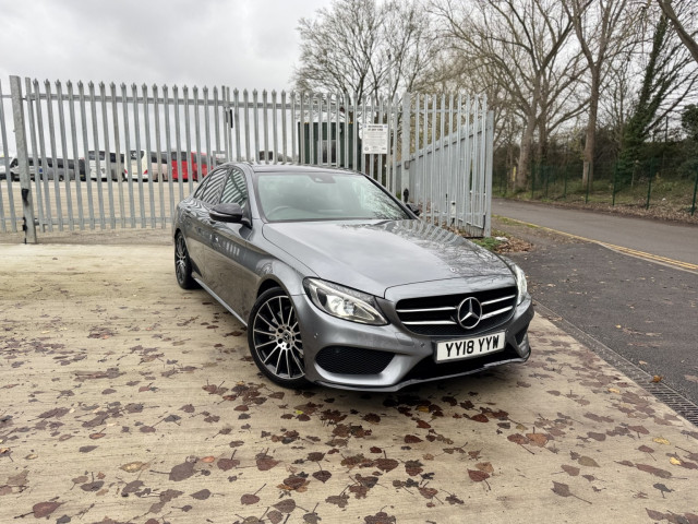 MERCEDES-BENZ C CLASS 2.0 C200 AMG Line