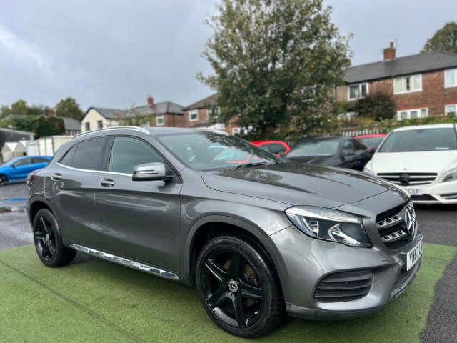 MERCEDES-BENZ GLA CLASS