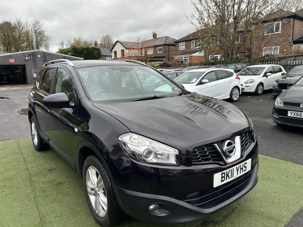 NISSAN QASHQAI+2